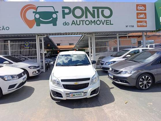 CHEVROLET MONTANA 1.4 MPFI LS CS 8V FLEX 2P MANUAL